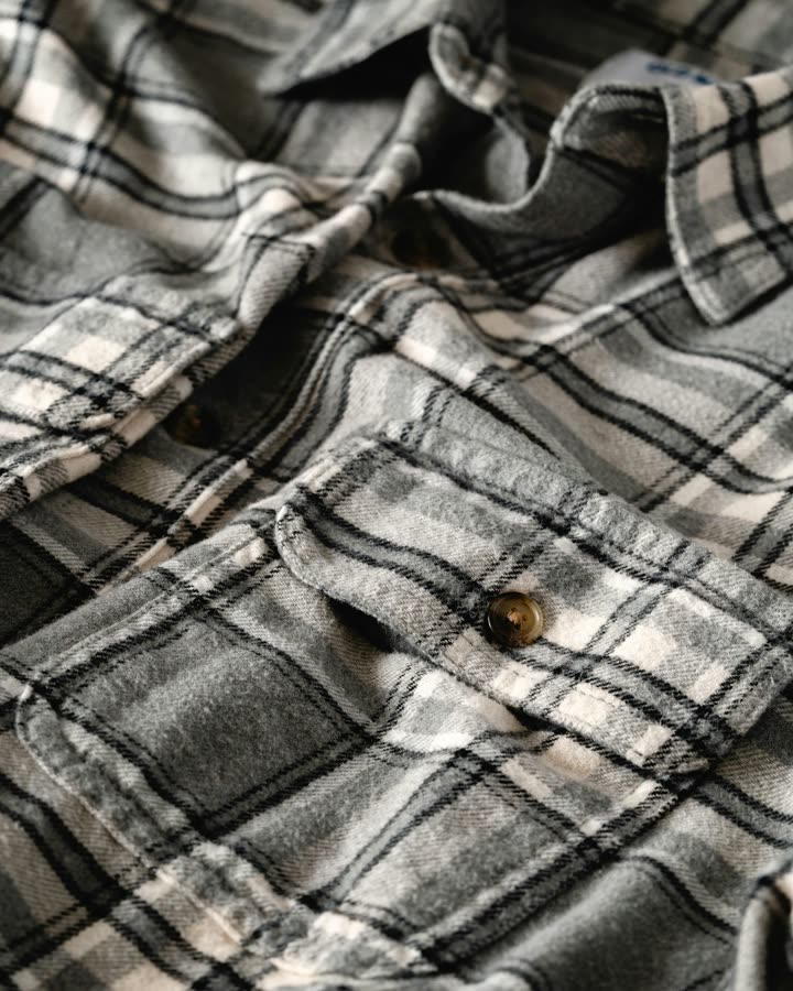Men's Check Flannel Shirt