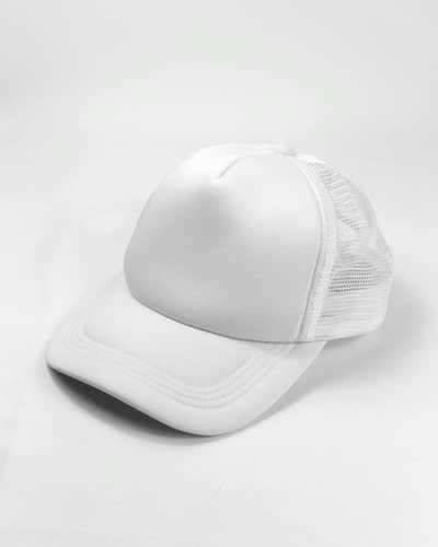 Men's White Cap