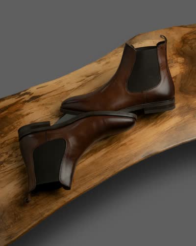 Men's Brown Chelsea Boots