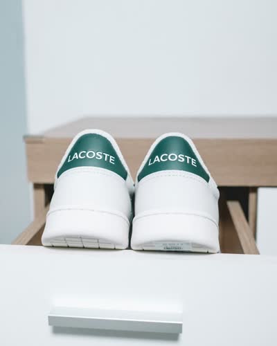 Women's White Leather Sneakers