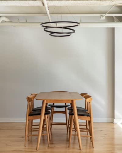 Scandinavian Dining Table