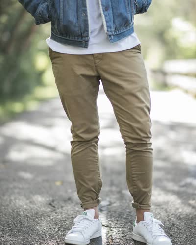 Men's Khaki Chinos