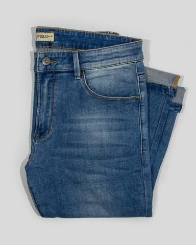 Women's Regular Fit Blue Jeans