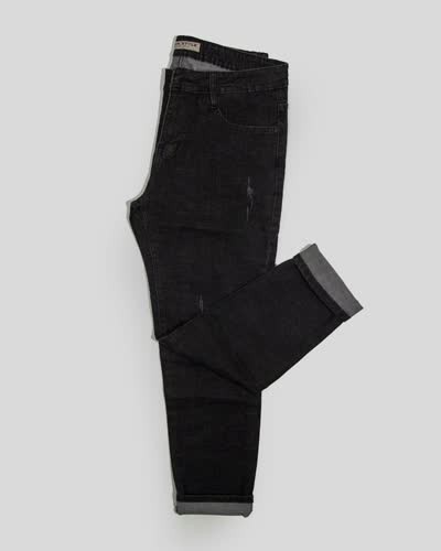 Men's Slim Fit Black Jeans