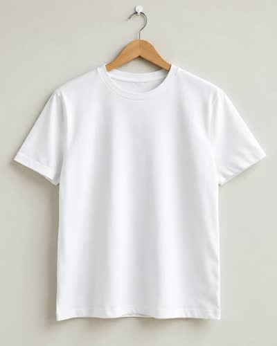 Women's Basic White T-Shirt