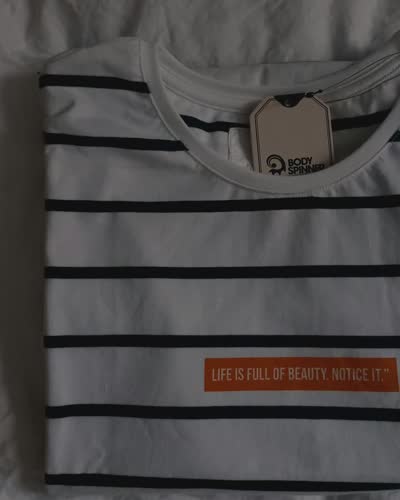 Men's Striped Long Sleeve T-Shirt