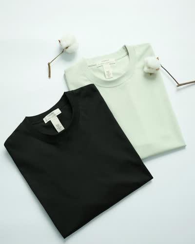 Men's Black Organic T-Shirt