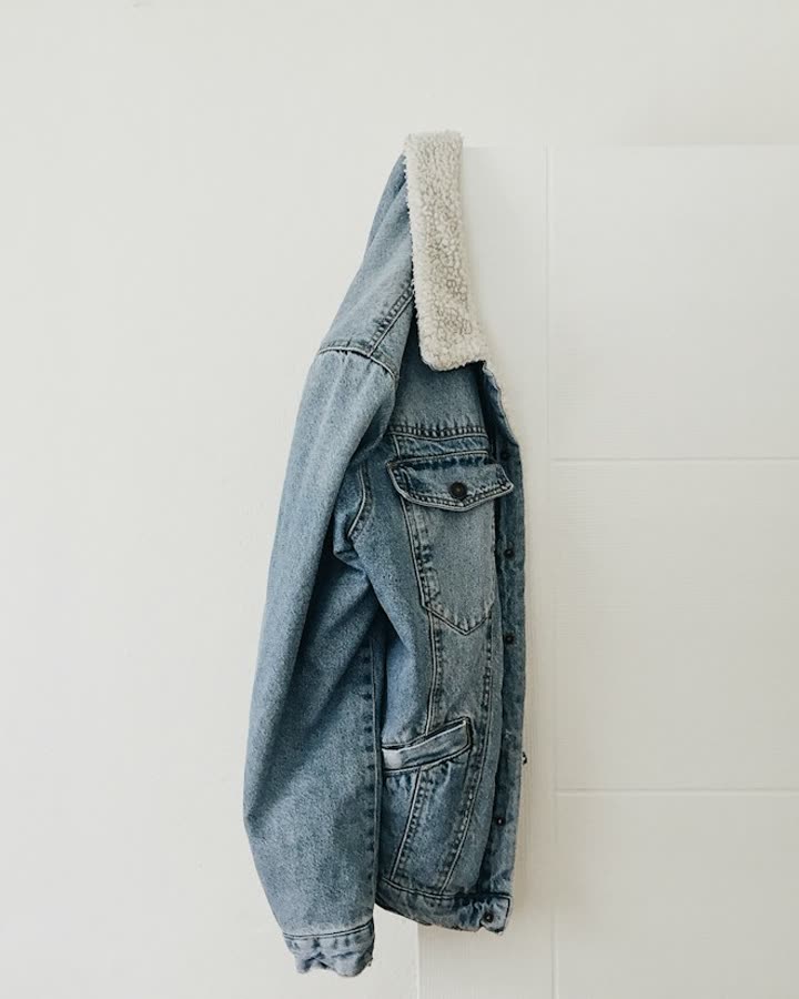 Women's Light Blue Denim Jacket