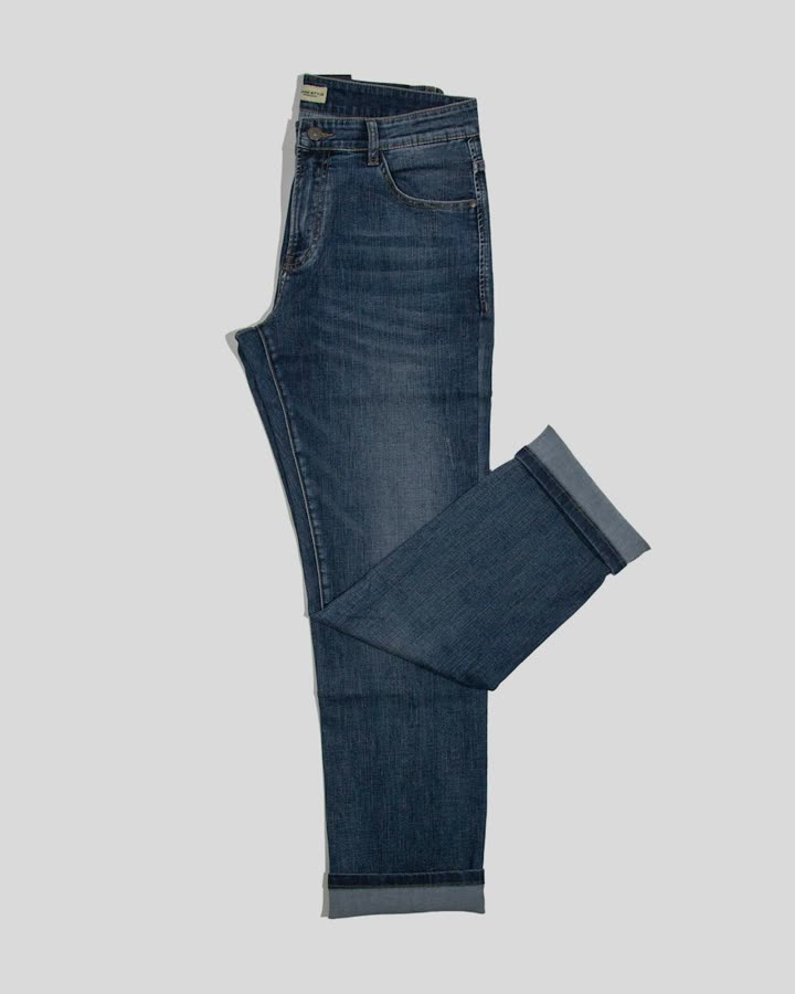 Women's Skinny Navy Jeans