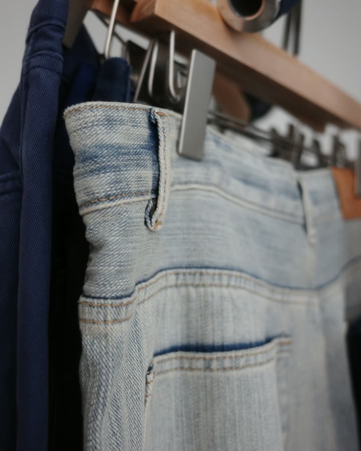 Women's Light Blue Mom Jeans
