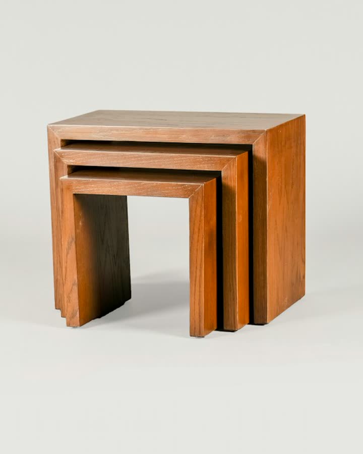 Walnut Nesting Tables