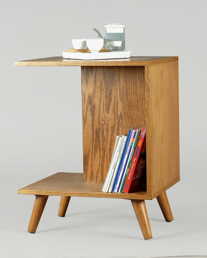 Bookshelf Side Table