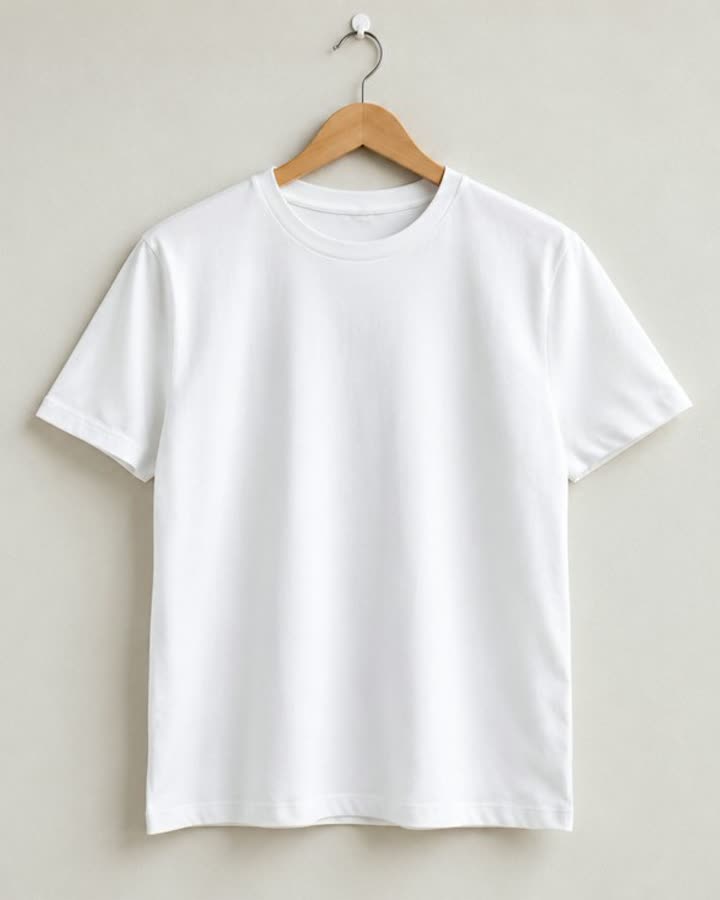 Women's Basic White T-Shirt
