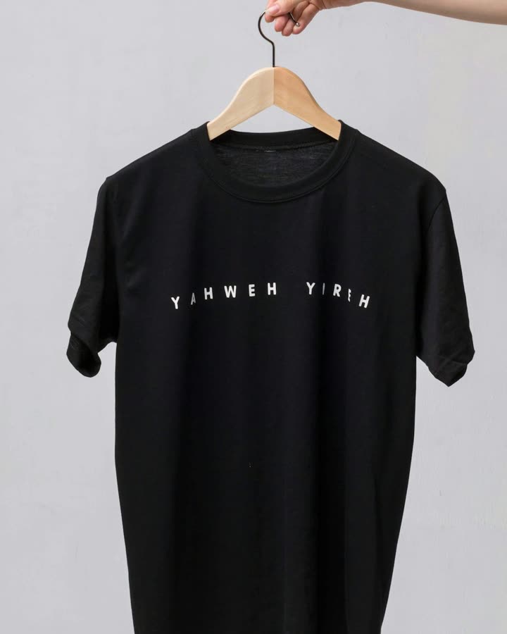 Men's Slogan Black T-Shirt