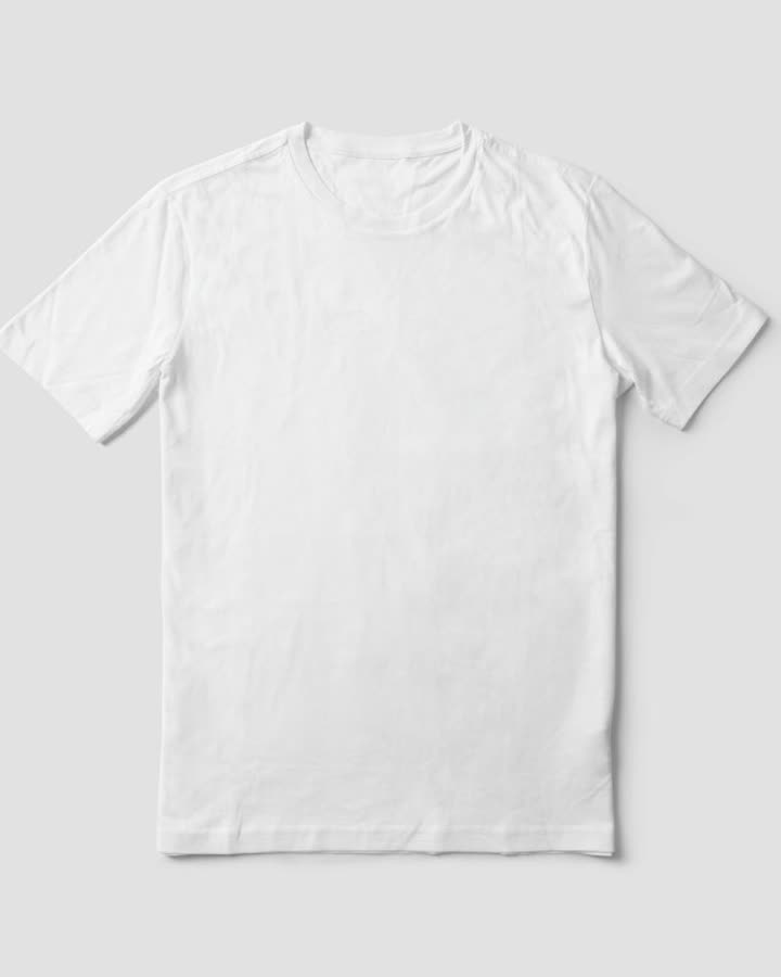 Men's Oversized White T-Shirt